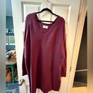 Old Navy Women's V-Neck Sweater Dress